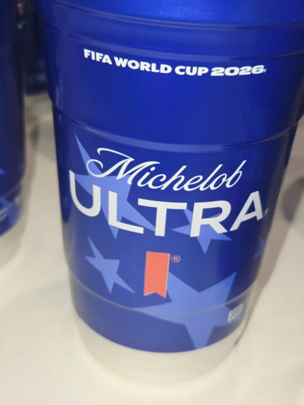 Norway vs France FIFA World Cup 2026 Michelob Ultra souvenir cup